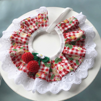 Macska- és kutya bib – pamut, általános használat, egész évben, kategória: bib