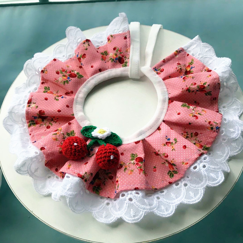 Macska- és kutya bib – pamut, általános használat, egész évben, kategória: bib