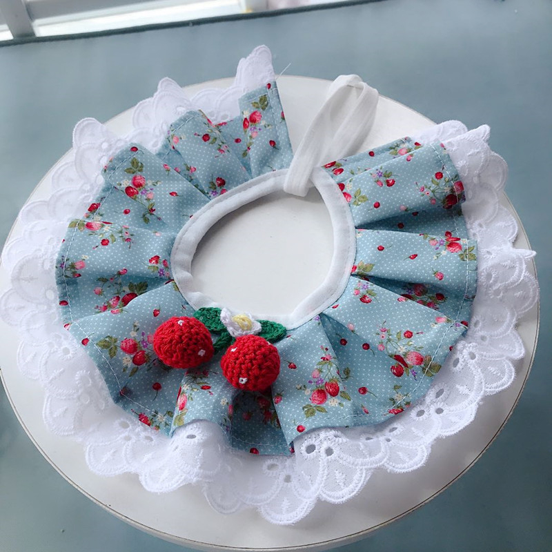 Macska- és kutya bib – pamut, általános használat, egész évben, kategória: bib