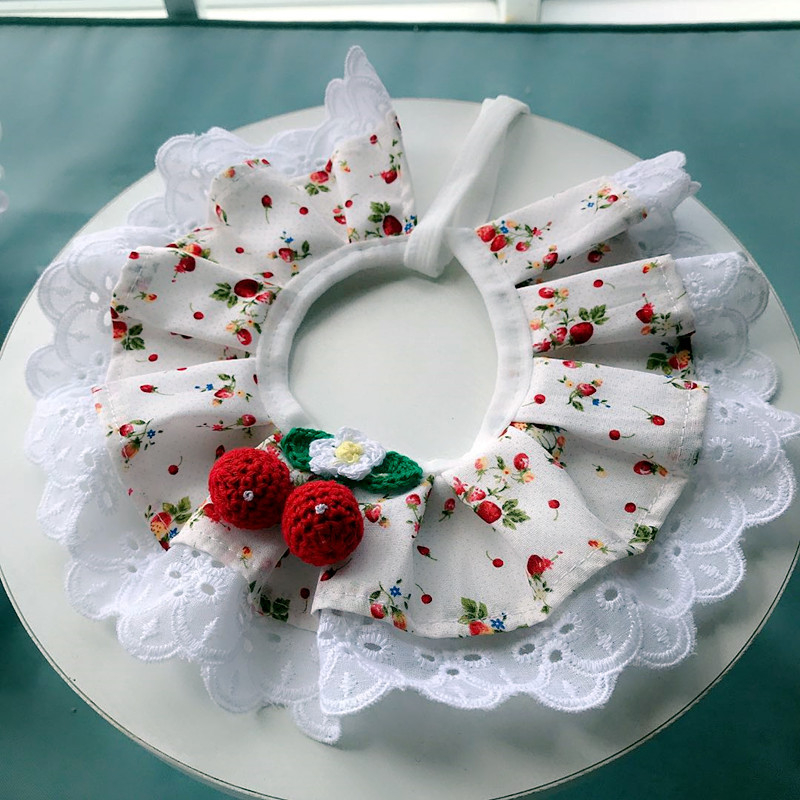 Macska- és kutya bib – pamut, általános használat, egész évben, kategória: bib