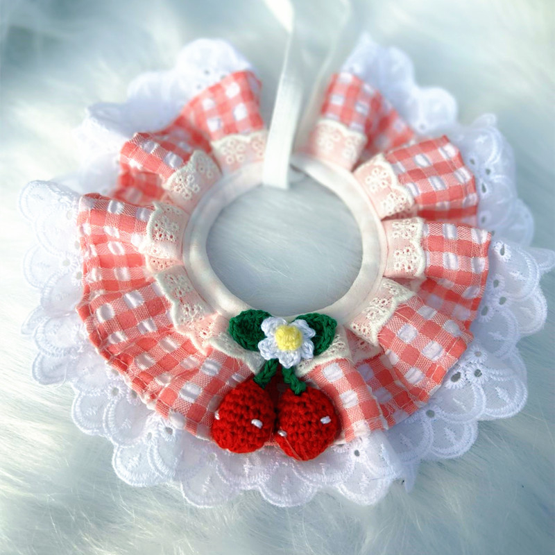 Macska- és kutya bib – pamut, általános használat, egész évben, kategória: bib