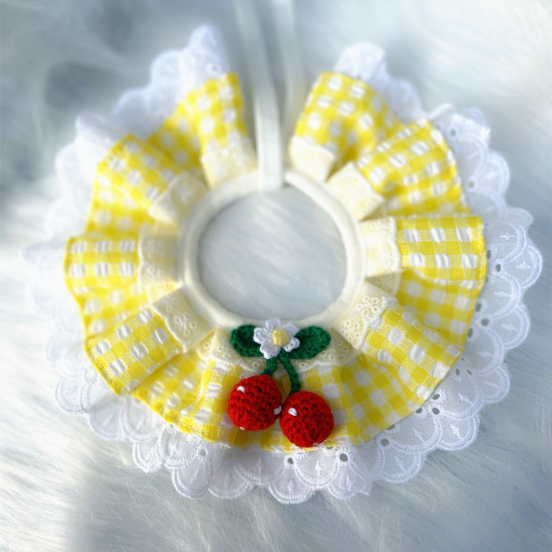 Macska- és kutya bib – pamut, általános használat, egész évben, kategória: bib