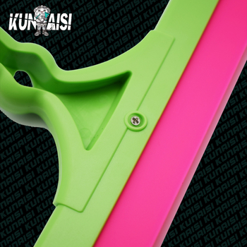 TACARO Скрайпър за филм върху автомобилни прозорци — пластмасов инструмент за почистване на слънчев филм и стъкло, персонализируем частен етикет