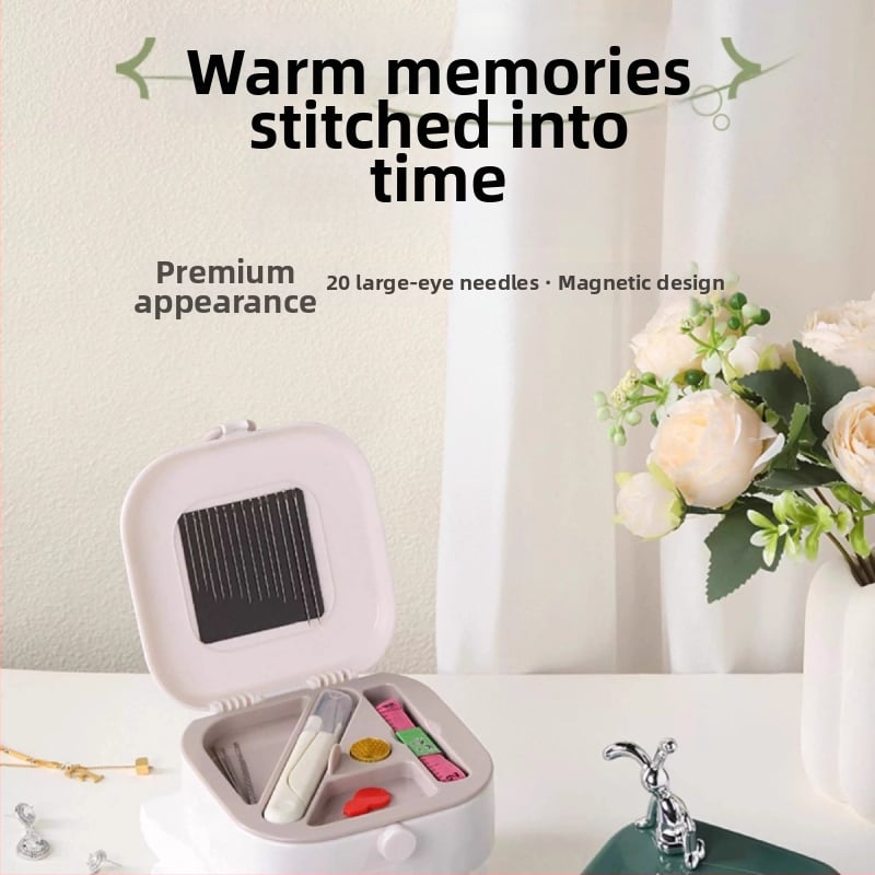 Hordozható zseb-stílusú varrókészlet, egyszerű kialakítás, szabványos készlet