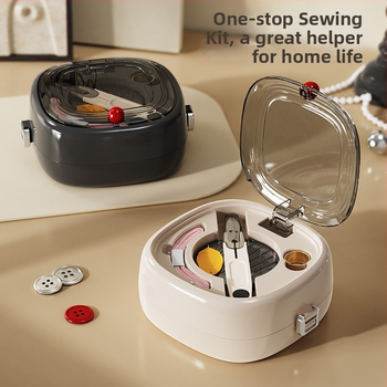 Prenosná vrecková škatuľka na šitie, plastová konštrukcia, séria ihlový balíček, 1000 ks na balenie, prispôsobiteľná