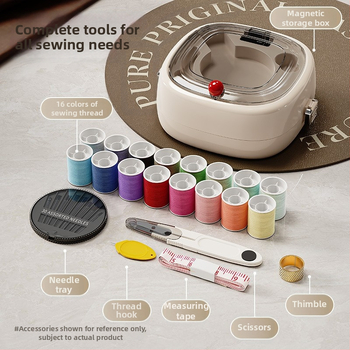 Prenosná vrecková škatuľka na šitie, plastová konštrukcia, séria ihlový balíček, 1000 ks na balenie, prispôsobiteľná