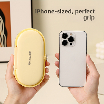 Prenosná kapsová šijacia súprava v krabičke, plastová konštrukcia, séria: šijací set, pôvod: Huizhou