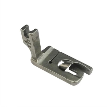 Прес-фут за индустриална шевна машина: подгъване на ръбове, ролно подгъване, подгъв за ръкави — 200 бр, 0.02 кг