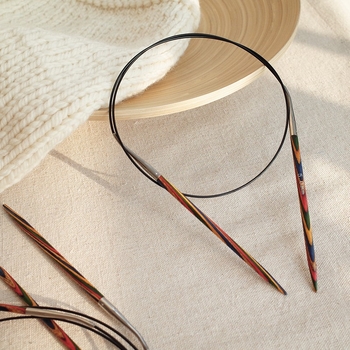Shunlin дървени кръгови игли за плетене, комплект от 10 бр.