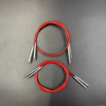 Разглобяем аксесоар за кръгови игли за плетене, комплект с въже, прост стил, тегло 0,14 кг