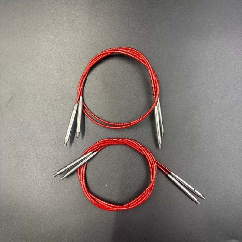 Разглобяем аксесоар за кръгови игли за плетене, комплект с въже, прост стил, тегло 0,14 кг