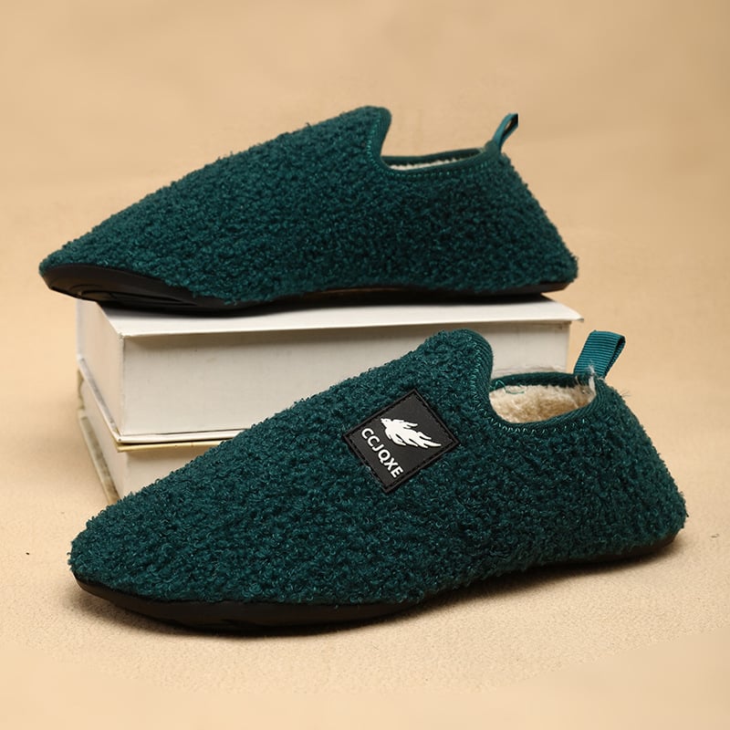 Βαμβακερά παντόφλα για το σπίτι, unisex, θερμικά με βελούρι επάνω μέρος, ενήλικες, καλοκαίρι 2025