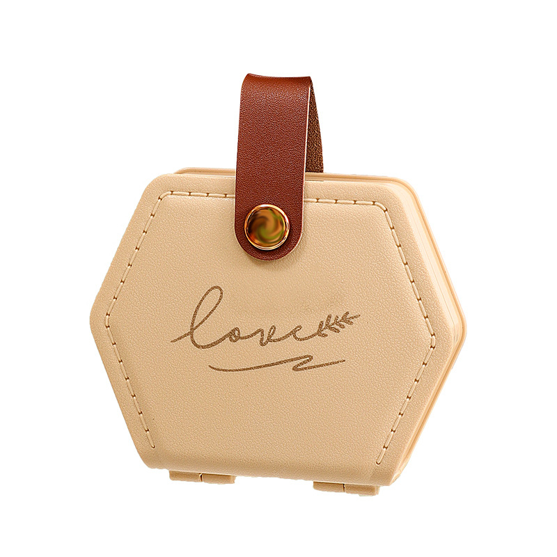 Φορητό σετ θήκης ραψίματος, σειρά οργάνωσης βελονιών, πλαστικό, 60 τεμάχια, ελαφρύ πολυτελές στυλ