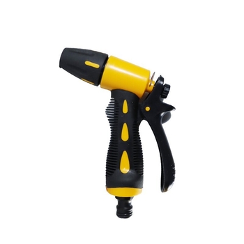 Pistolă de apă cu presiune înaltă pentru spălarea mașinii și udarea plantelor, cu telescopic booster, furtun cu arc și cap din materiale plastice de inginerie — Presiune apă 4