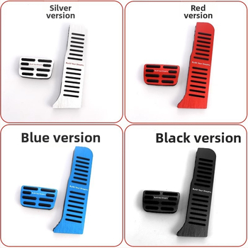 KOOK Pedal accelerare din aliaj de aluminiu – montaj fără găuri, BYD Qin Plus, Song Plus, Han Gen 2 și Tang DM, transmisie manuală 2019–2022