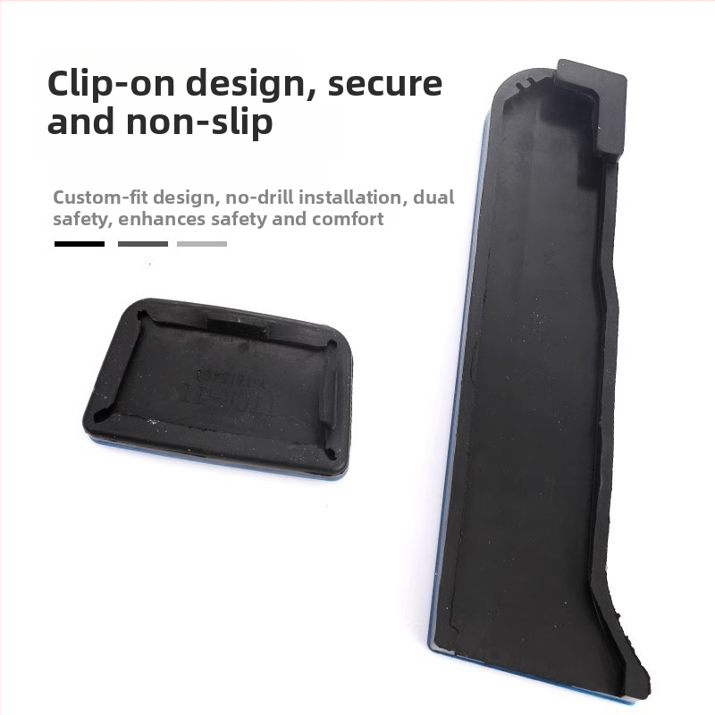 KOOK Pedal accelerare din aliaj de aluminiu – montaj fără găuri, BYD Qin Plus, Song Plus, Han Gen 2 și Tang DM, transmisie manuală 2019–2022