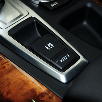 Unutarnja dekorativna naljepnica ručne kočnice za BMW X5/X6 – ABS materijal, Model 866, Marka Xingbaiwang, Bez logotipa