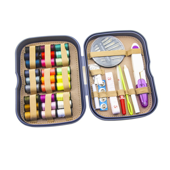 Cutie portabilă de cusut – set DIY de 40 piese, unelte de cusut