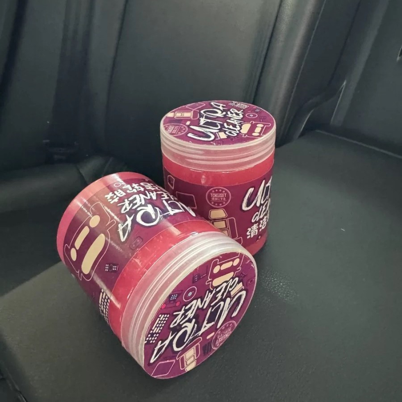 Gel καθαρισμού εσωτερικών αυτοκινήτων - μαλακό gel, αφαίρεση σκόνης, πολυλειτουργικό vacuum gel; Βάρος: 160/250 γρ; Μάρκα: Blue bright merrichi; Εξουσιοδοτημένη ιδιωτική μάρκα: Ναι