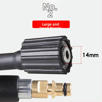 Vysokotlakový hadic pre Kärcher K1/K3 — vnútorný priemer 6 mm, teflón, 0,8 kg, Caigong