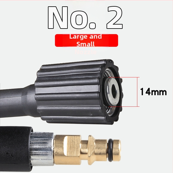 Vysokotlakový hadic pre Kärcher K1/K3 — vnútorný priemer 6 mm, teflón, 0,8 kg, Caigong