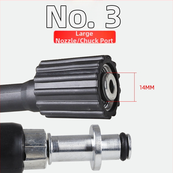 Vysokotlakový hadic pre Kärcher K1/K3 — vnútorný priemer 6 mm, teflón, 0,8 kg, Caigong