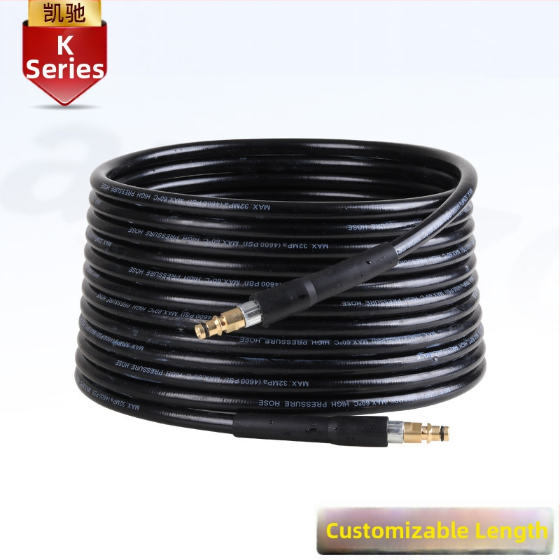 Vysokotlakový hadic pre Kärcher K1/K3 — vnútorný priemer 6 mm, teflón, 0,8 kg, Caigong