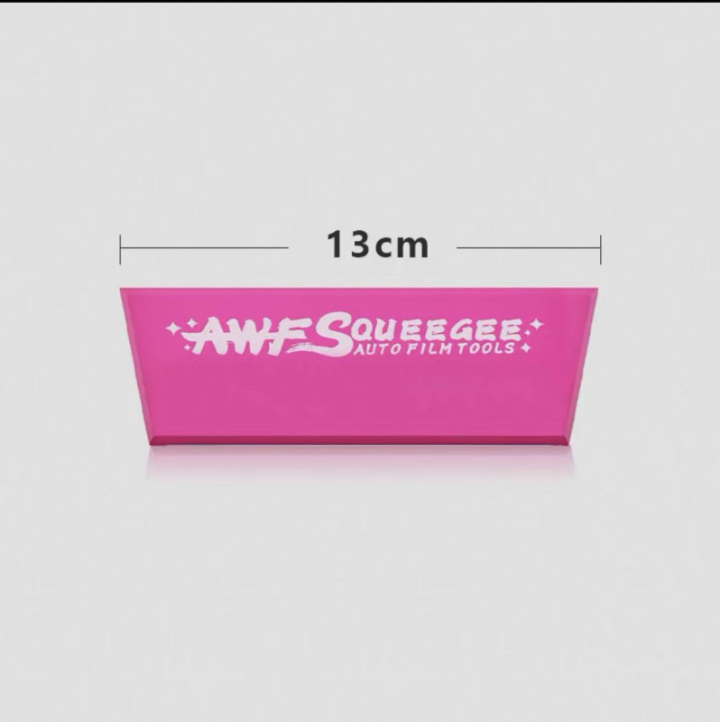Scraper din silicon pentru mașină, curățare geamuri și aplicare folie, material: adeziv moale, personalizare disponibilă