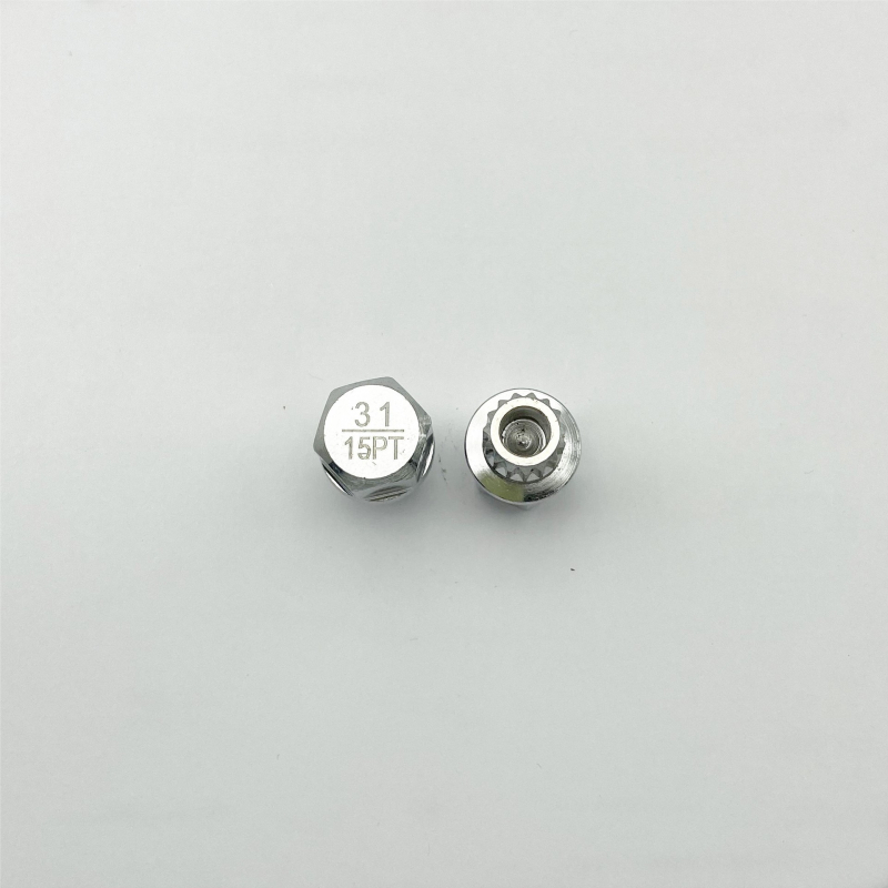 Sleeve antifurt pentru BMW Seria 1/3/5/7 și X1/X3/X5/X6 – oțel, cromat, cap de unealtă demontare dințat