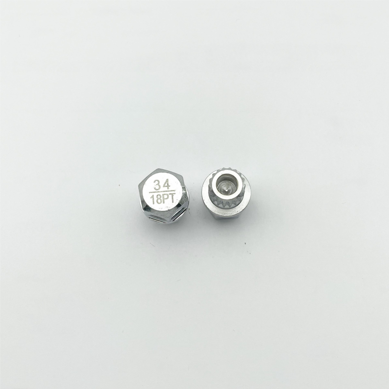 Sleeve antifurt pentru BMW Seria 1/3/5/7 și X1/X3/X5/X6 – oțel, cromat, cap de unealtă demontare dințat