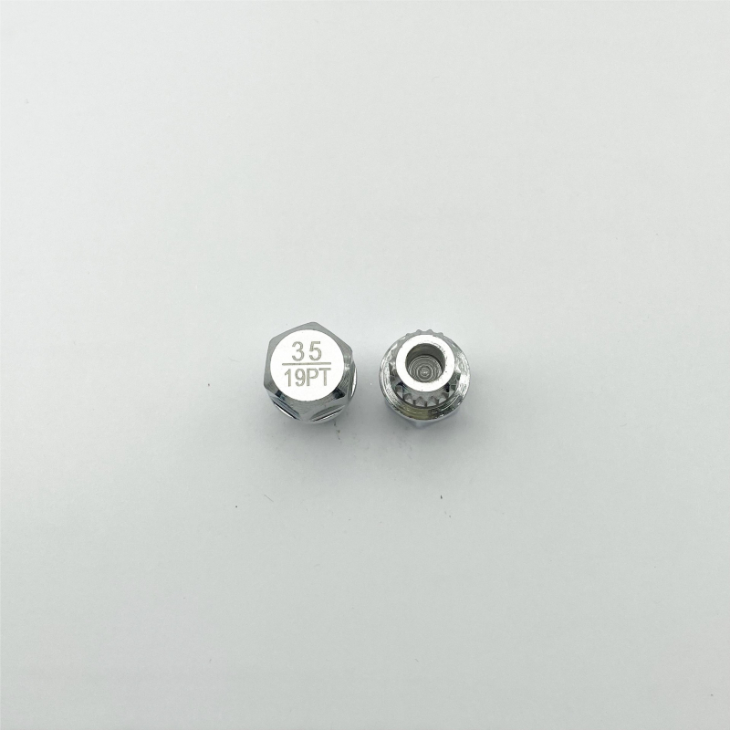 Sleeve antifurt pentru BMW Seria 1/3/5/7 și X1/X3/X5/X6 – oțel, cromat, cap de unealtă demontare dințat