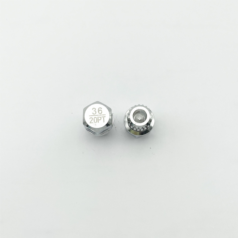 Sleeve antifurt pentru BMW Seria 1/3/5/7 și X1/X3/X5/X6 – oțel, cromat, cap de unealtă demontare dințat