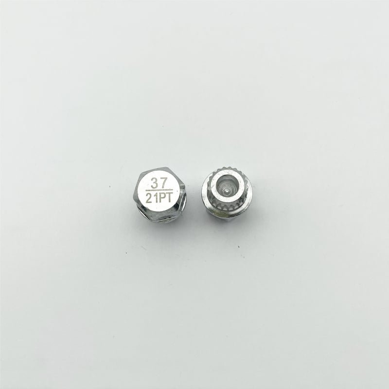 Sleeve antifurt pentru BMW Seria 1/3/5/7 și X1/X3/X5/X6 – oțel, cromat, cap de unealtă demontare dințat