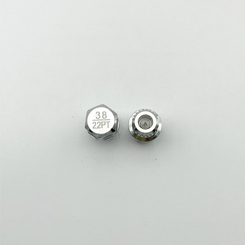 Sleeve antifurt pentru BMW Seria 1/3/5/7 și X1/X3/X5/X6 – oțel, cromat, cap de unealtă demontare dințat