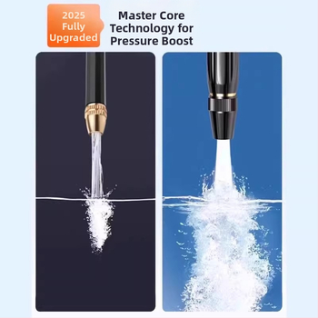 Hliníková dýza na vysokotlakové umývanie áut, s držiakom na prst, 27 g