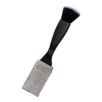 Bao Zongguan Coral Fleece Perie de Curățare A1306 – Perie auto pentru îndepărtarea prafului din gurile de aer ale AC-ului, peri moi, prelucrare personalizabilă