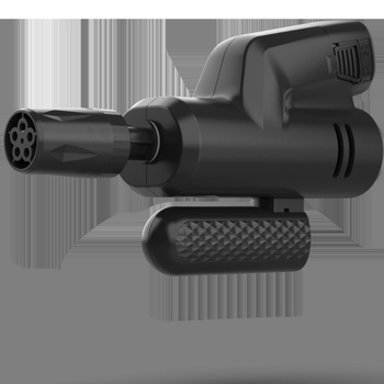 Pistol de spălat auto cu baterie litiu, pliabil, fără fir, 16.8V, 2 bar presiune maximă, debit 4 L/min, duză reglabilă cu cinci funcții