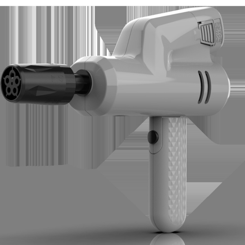 Pistol de spălat auto cu baterie litiu, pliabil, fără fir, 16.8V, 2 bar presiune maximă, debit 4 L/min, duză reglabilă cu cinci funcții