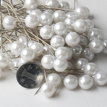 Pin cu perle pentru aranjamente florale (Uz general; Fără import; Brand: Altul)