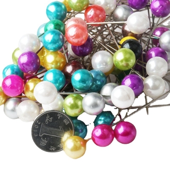 Pin cu perle pentru aranjamente florale (Uz general; Fără import; Brand: Altul)