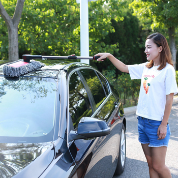 Perie pentru spălarea mașinii, material aliaj, brand YIYE, design telescopic, personalizare disponibilă