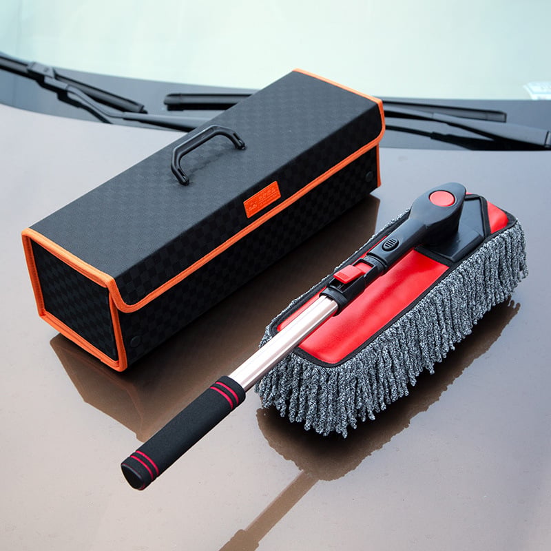 Perie pentru spălarea mașinii, material aliaj, brand YIYE, design telescopic, personalizare disponibilă