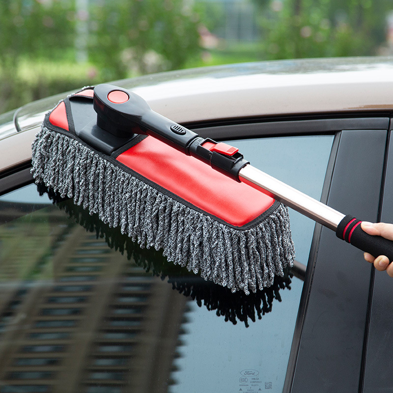 Perie pentru spălarea mașinii, material aliaj, brand YIYE, design telescopic, personalizare disponibilă
