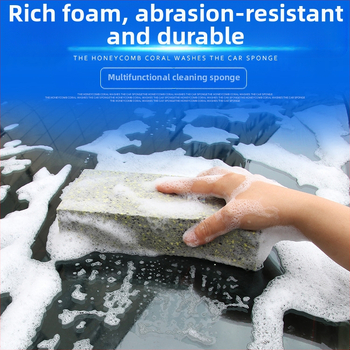 Többcélú PVA tisztító szivacs, autómosó eszköz, modell R-1774