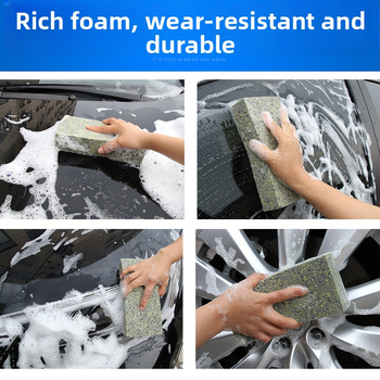 Többcélú PVA tisztító szivacs, autómosó eszköz, modell R-1774