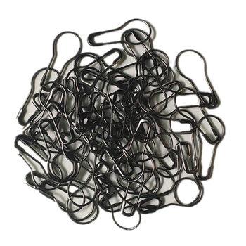 Igla Name marke, kruškolika etiketa za odjeću, bakar/željezo