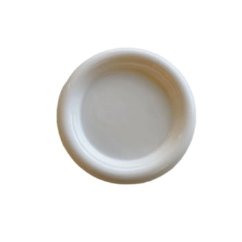 Πορσελάνινο στρογγυλό πιάτο, μοντέρνο μινιμαλιστικό στυλ, πιάτο πρωινού και γλυκισμάτων, κατάλληλο για φούρνο μικροκυμάτων