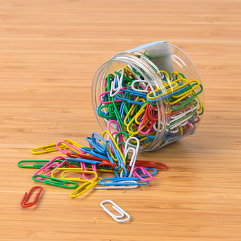 Metalne sponke za papir u obliku životinja, u kutiji, modeli 2212–2219