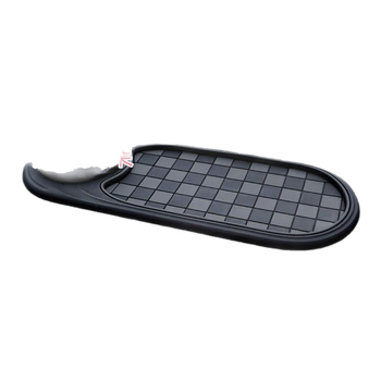 Auto držač za telefon s protukliznom podlogom, nosač navigacijskog ogledala i organizator konzole (PVC; Model 021-1)