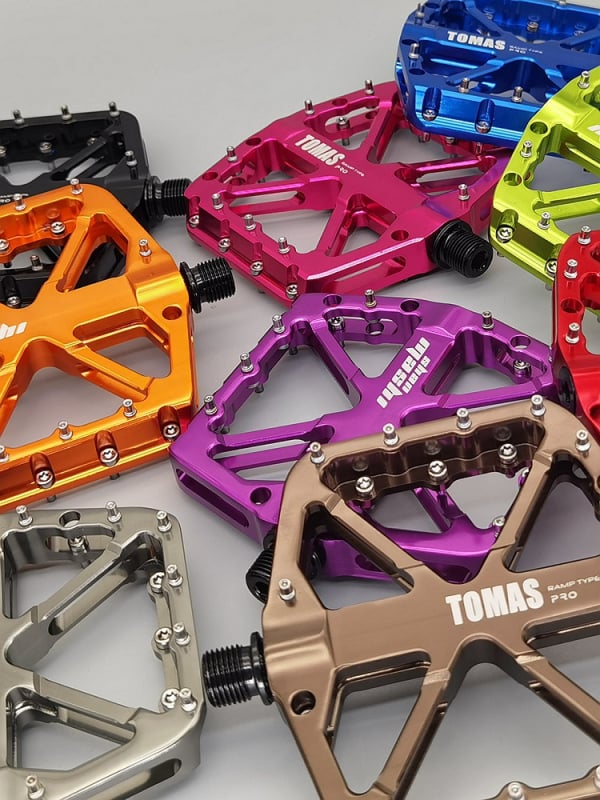 Pedal SHANMASHI TOMAS aluminijska legura za planinski bicikl